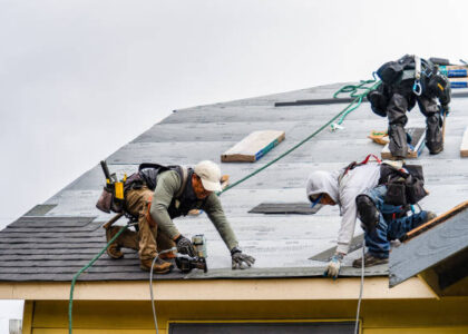 Roof Repair in Isles at Weston