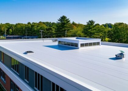 Roof Repair in The Ridges