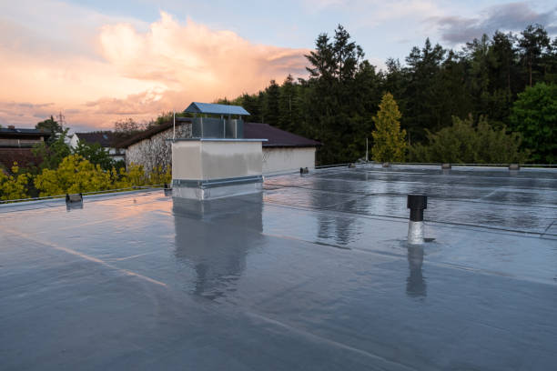 Commercial Flat Roof Replacement in Sunrise